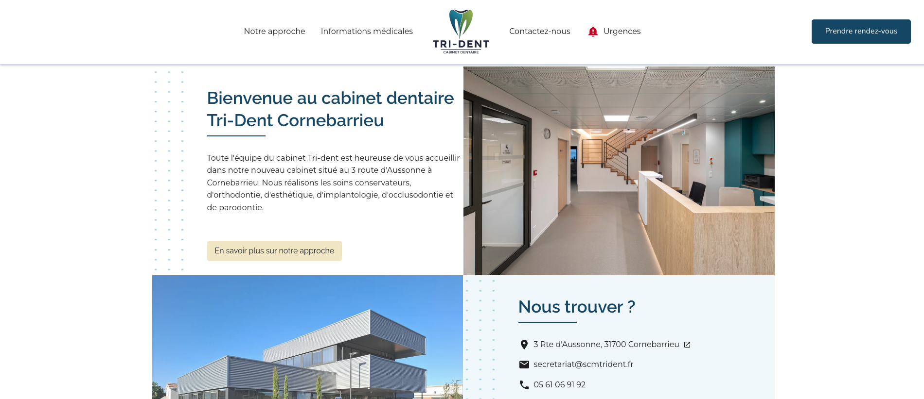 Cabinet dentaire Tri-Dent