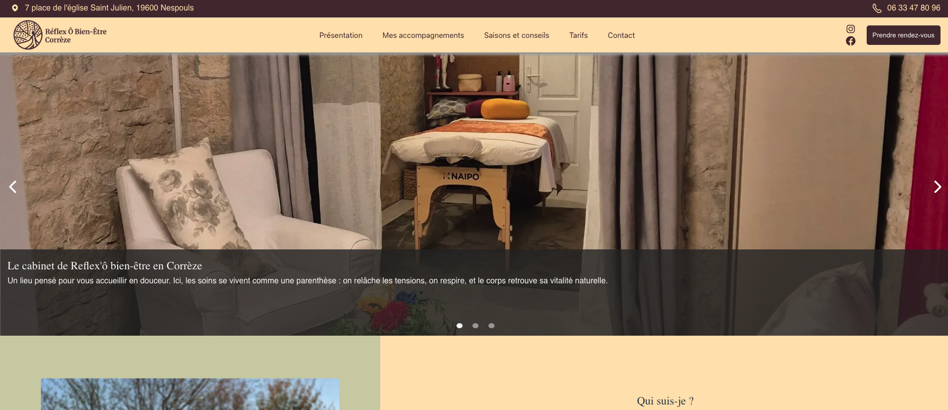 Reflex'ô Bien-êtreCorrèze